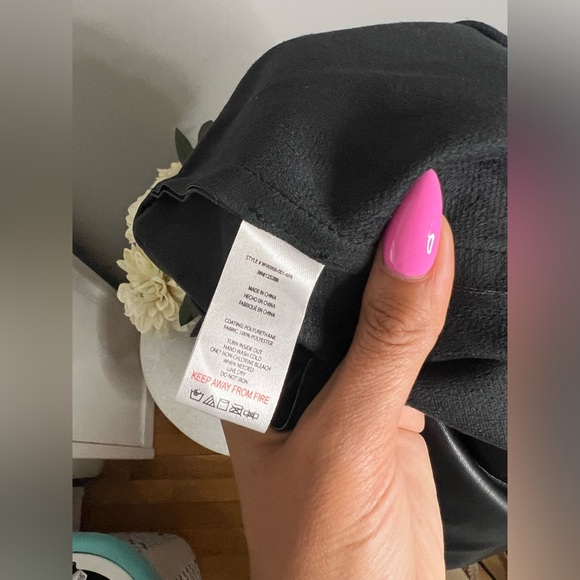 Leather cargo pants - Picture 5 of 5